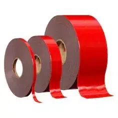 3M 4611 gray foam bonding tape comes in a 3/4 in
