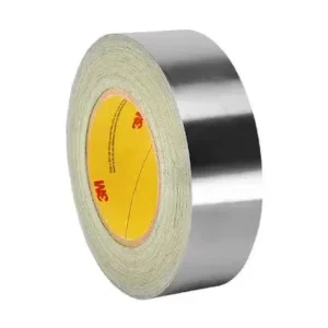 3M 3311 Silver Scotch Foil Tape, 4in x 5yd (1 roll), 888519336380