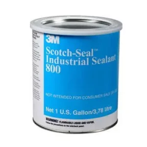 3M Scotch-Seal 800 Adhesive Sealant Brown Liquid 1 gallon Can