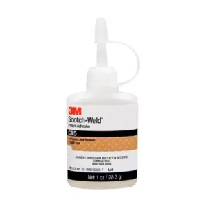 3M Scotch-Weld CA5 Cyanoacrylate Adhesive Clear Liquid 1 oz Bottle