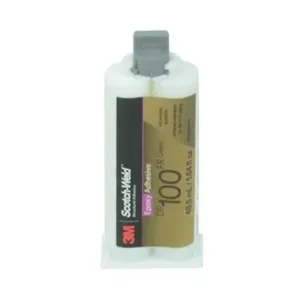 3M Scotch-Weld DP100 FR Epoxy Adhesive Cream 48.5ml Duo-Pak Cartridge