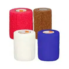 3M 1583P-W Coban Cohesive Elastic Restraint Tape - white - 75 mm x 2 m-4-5 m, 7100097741