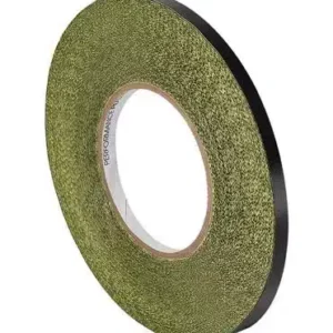 SG56-05 Semi Conductive Abrasion Resistant Fiberglass Tape Coated with Teflon PTFE, 7in x 5yd (1 roll), 888519321461