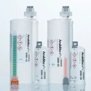 ARALDITE 2080 A/B 6X6X50ML 5 Minute Low Odor Acrylate Adhesive 4932708