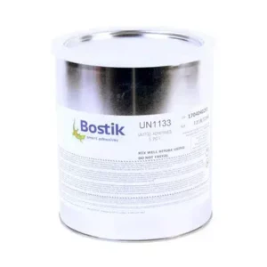 Bostik L4145-30 Solvent Based Adhesive Light Amber 1 Gallon Can