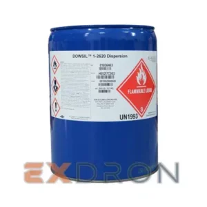 Dow Corning Dowsil 1-2620 Dispersion RTV Silicone Conformal Coating Clear 18.1 Kg Pail