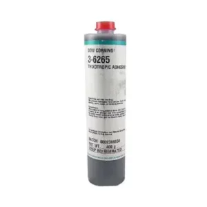 Dow Corning Dowsil 3-6265 Thixotropic Silicone Adhesive Black 400 Grams Cartridge