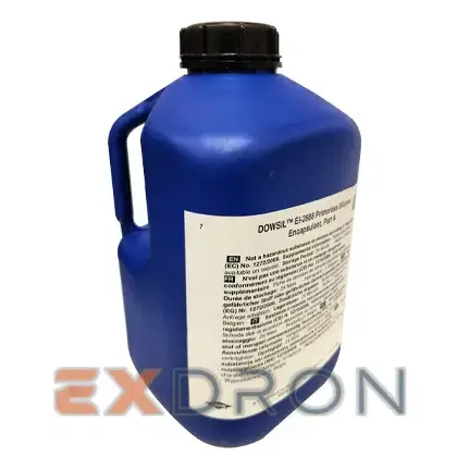 Dow Corning Dowsil EI-2888 Primerless Silicone Encapsulant Part A Clear 19 Kg Pail