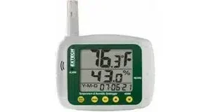 EXTECH 42280 Temperature and  Humidity data logg