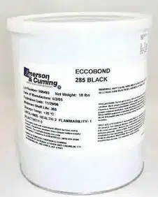 Henkel Loctite Eccobond Ablestik 285 Thermal Conductive Ashesive Black 2lbs can