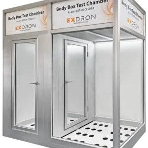 Body-box test chamber