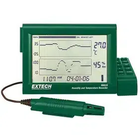 Extech RH-520A Humidity+Temp Chart Rec (220V)