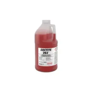 Henkel Loctite 263 Threadlocker Anaerobic Adhesive Red 1 L Bottle 1330334