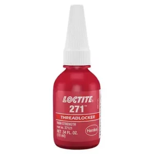 Henkel Loctite 271 Acrylic Anaerobic Threadlocker Red 10 Ml Bottle