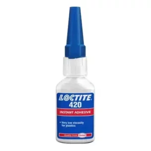 Henkel Loctite 420 Instant Adhesive Clear 1 Oz Bottle