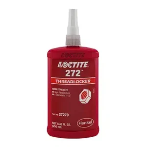 Henkel Loctite 272 Acrylic Anaerobic Threadlocker Red 250 Ml Bottle