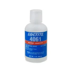 Henkel Loctite 4061 Medical Device Instant Adhesive Clear 1 Lb Bottle