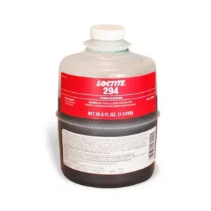 Henkel Loctite 294 Acrylic Anaerobic Threadlocker Green 1 L Bottle