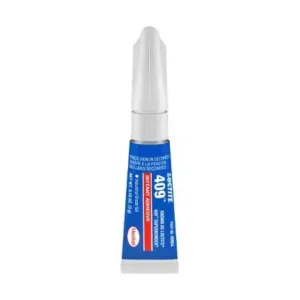 Henkel Loctite 409 Industrial Grade Gel Instant Adhesive Clear 3 G Tube
