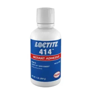 Henkel Loctite 414 Plastic & Vinyl Instant Adhesive Clear 1 Lb Bottle