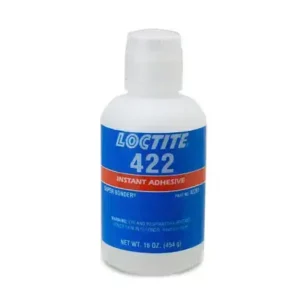 Henkel Loctite 422 Instant Adhesive Clear 1 Lb Bottle