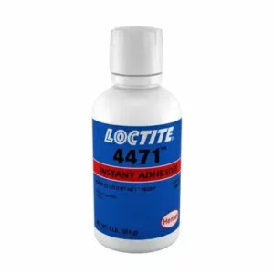 Henkel Loctite 4471 Instant Adhesive Surface Insensitive Clear 1 Lb Bottle