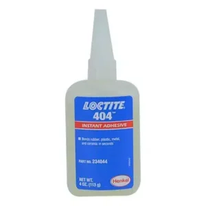 Henkel Loctite 404 Instant Adhesive 4 Oz Bottle 234044
