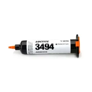 Henkel Loctite 3494 Light Cure Adhesive Clear 25 Ml Syringe