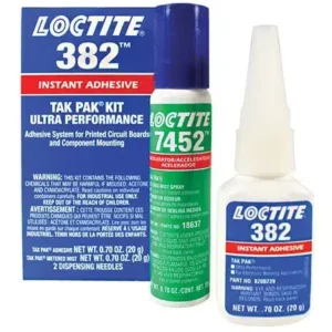 Henkel Loctite 382 Ultra Performance Instant Adhesive Clear 20 G Kit