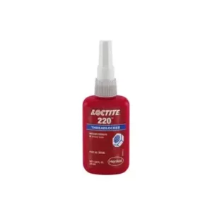 Henkel Loctite 220 Threadlocker Blue 50 Ml Bottle