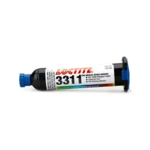 Henkel Loctite 3311 Light Cure Adhesive Clear 25 Ml Syringe