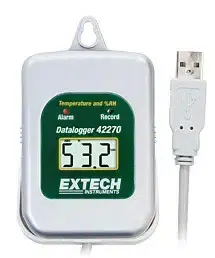 Humidity/Temperature Datalogger