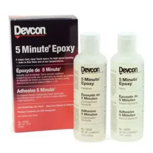 ITW Performance Polymers  5 Minute Epoxy Adhesive 15 Oz Kit