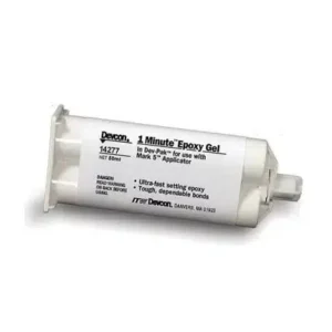 ITW Performance Polymers  1 Minute Epoxy Gel Adhesive 50 Ml Cartridge