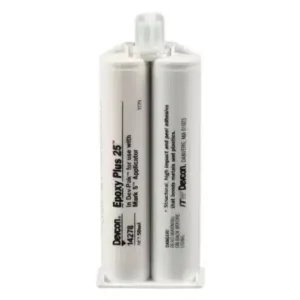 ITW Performance Polymers  Epoxy Plus 25 Adhesive Gray 50 Ml Cartridge