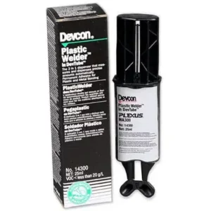 ITW Performance Polymers  Plastic Welder Methacrylate Adhesive Straw 25 Ml Dev-Tube™