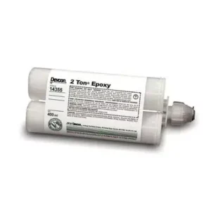 ITW Performance Polymers  2 Ton Epoxy Adhesive Clear 400 Ml Cartridge