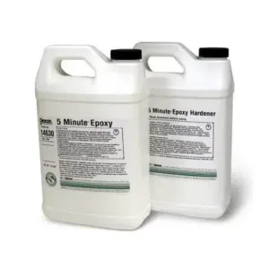 ITW Performance Polymers  5 Minute Epoxy Adhesive 9 Lb Kit