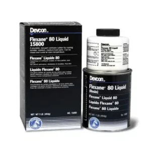 ITW Performance Polymers  Flexane 80 Liquid Black 1 Lb Kit