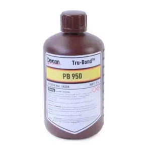ITW Performance Polymers  Tru-Bond Pb 950 Uv Cure Adhesive Clear 1 L Bottle