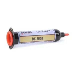 ITW Performance Polymers  Tru-Bond Dc 1000 Uv Cure Adhesive Clear 30 Ml Syringe