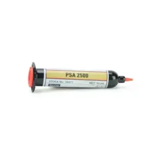 ITW Performance Polymers  Tru-Bond Psa 2500 Uv Cure Adhesive Clear 30 Ml Syringe