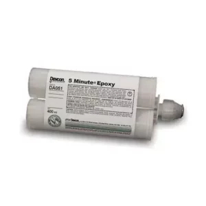 ITW Performance Polymers  5 Minute Epoxy Adhesive 400 Ml Cartridge