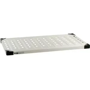 Metro Louvered SS shelf 24"X24"