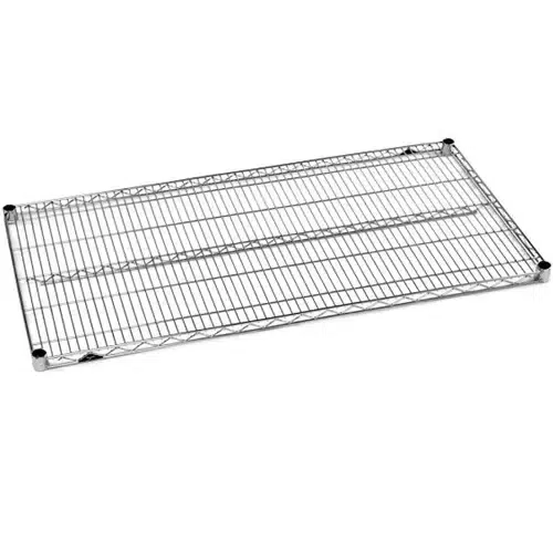 Metro chrome wire shelf 61X76 cm (MI China)
