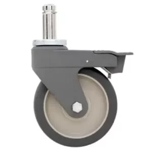 Casters with Brakes