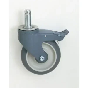 Casters with Brakes