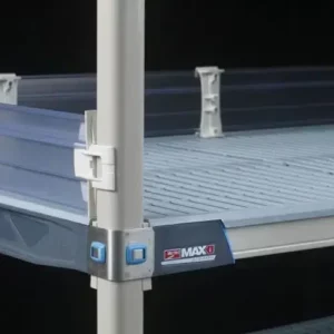 Ledges, Solid, Clear, 4"x36", MetroMax i