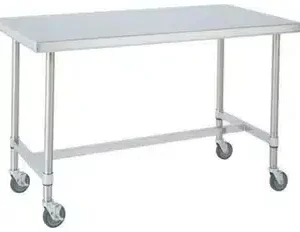 Metro Heavy Duty Stainless CartTable 152X76X86cm