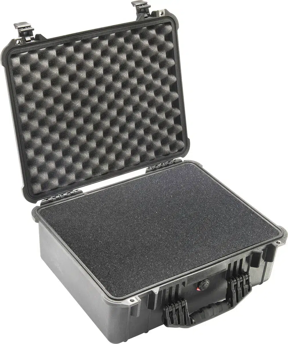1550 Case w Padded Div 46.8x35.5x19.3cm